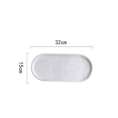 Ceramic Storage Tray in Differen Colors - Wnkrs