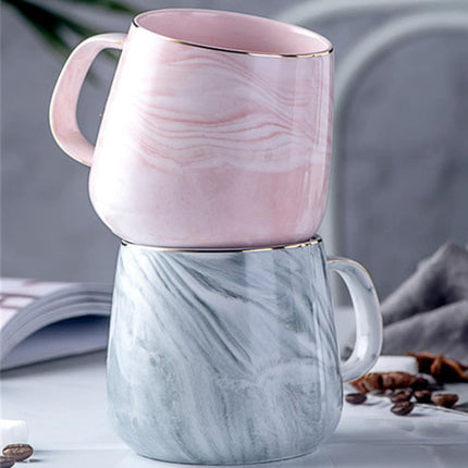 Marble Pattern Coffee Mug - Wnkrs