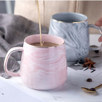 Marble Pattern Coffee Mug - Wnkrs