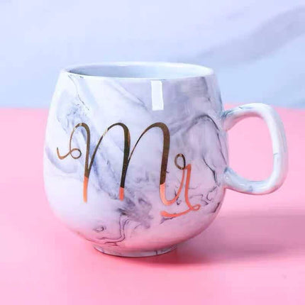 Marble Pattern Coffee Mug - Wnkrs