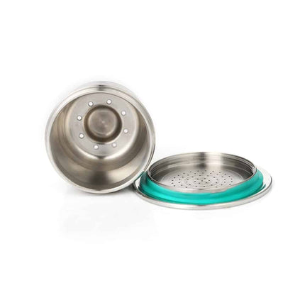 Set of Metal Capsules and Tamper - Wnkrs