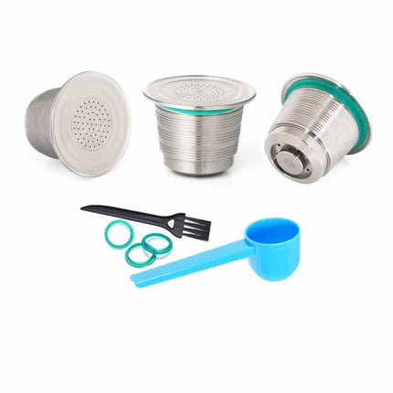 Set of Metal Capsules and Tamper - Wnkrs