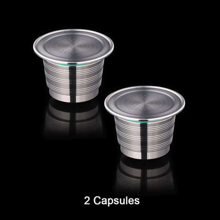 Set of Metal Capsules and Tamper - Wnkrs