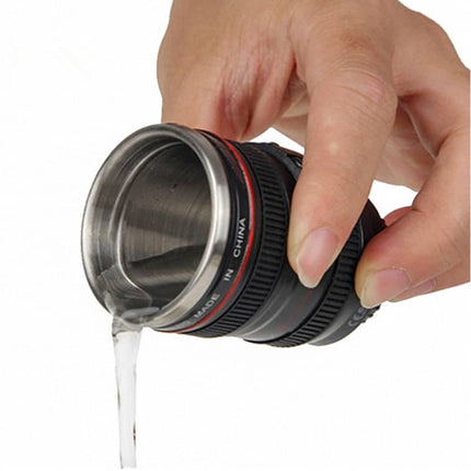 Mini Camera Lens Shaped Shot Glass - Wnkrs