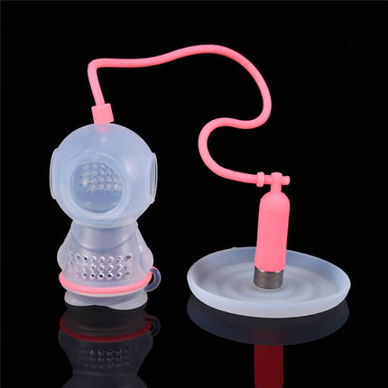 Cute Reusable Diver Shaped Silicone Tea Strainer - Wnkrs