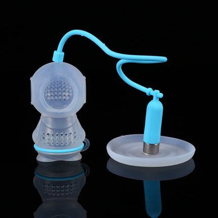 Cute Reusable Diver Shaped Silicone Tea Strainer - Wnkrs
