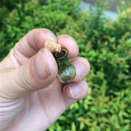 Mini Glass Bottles in Ball Shape - wnkrs