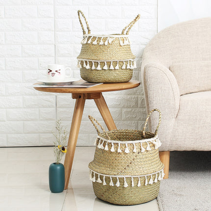 Handmade Seagrass Storage Baskets - wnkrs