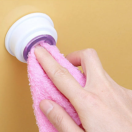 Compact Self-Adhesive Towel Holder - Wnkrs