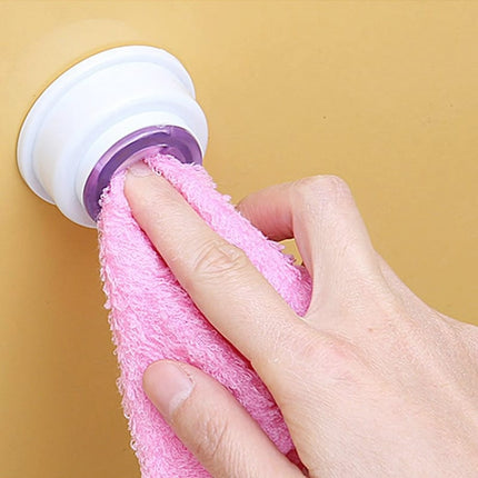 Compact Self-Adhesive Towel Holder - Wnkrs