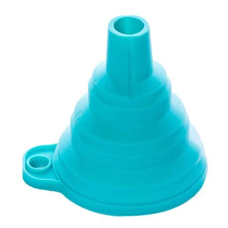 Collapsible Silicone Mini Liquid Funnel - Wnkrs