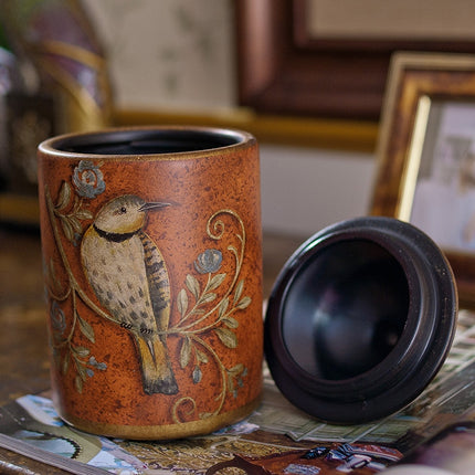 Retro Ceramic Tea Caddies - Wnkrs