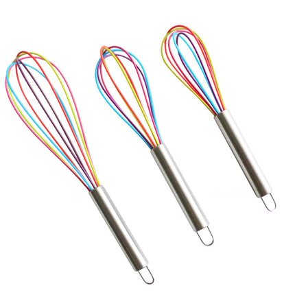 Eco-Frinedly Colorful Silicone Cooking Mixer - Wnkrs