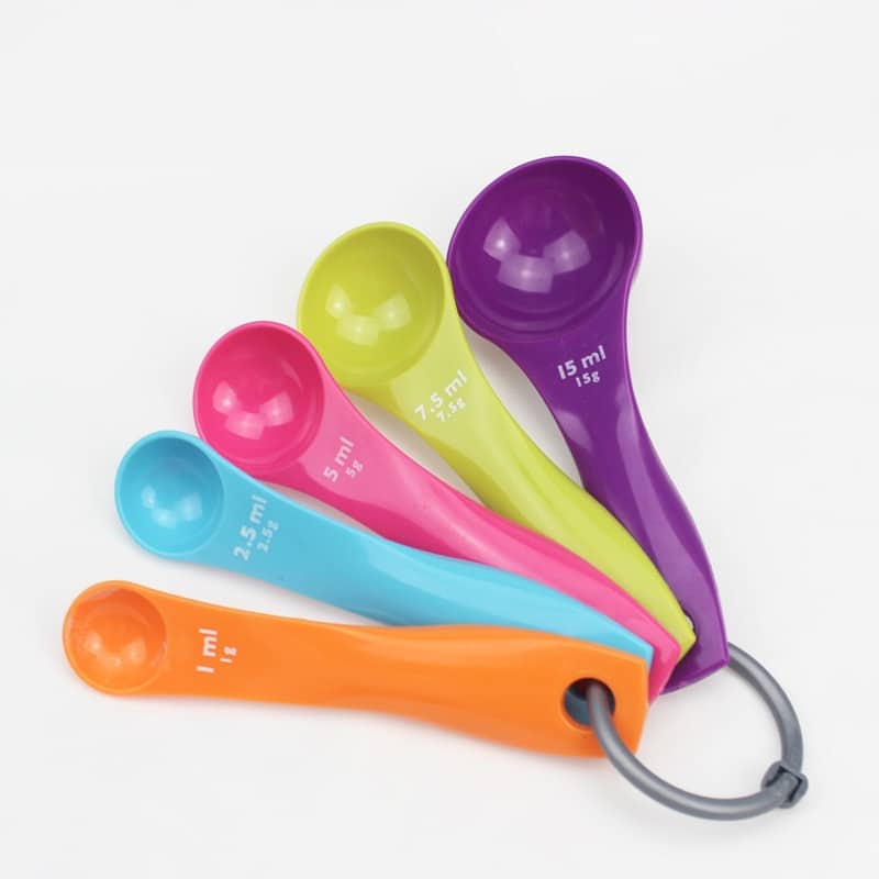 Colorful Measuring Spoons Set
