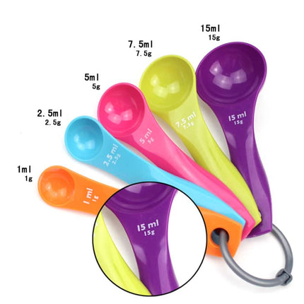 Colorful Measuring Spoons Set - wnkrs