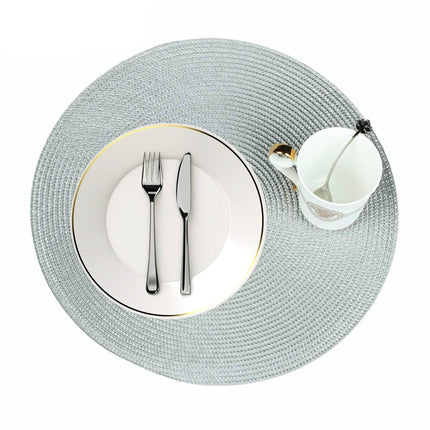 Round Braided Style Table Mats - Wnkrs