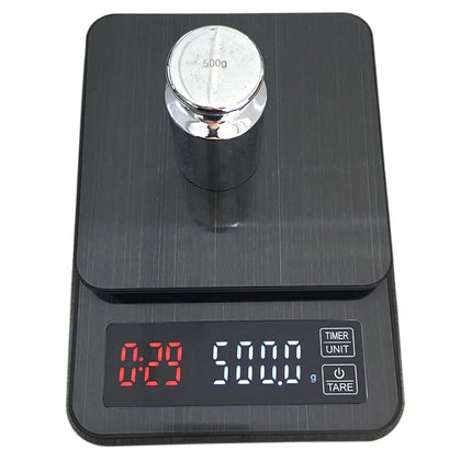 LCD Digital Electronic Drip Coffee Scale with Timer - Wnkrs