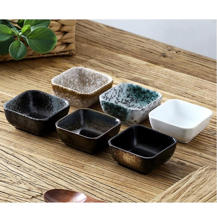 Creative Ceramic Fruit Plates Set with Tray - Wnkrs