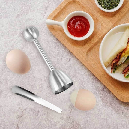 Metal Boiled Egg Holders 5 Pcs Set - Wnkrs