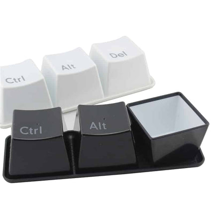 Creative Ctrl ALT DEL Tea Coffee Cup Container 3pcs/Set - Wnkrs
