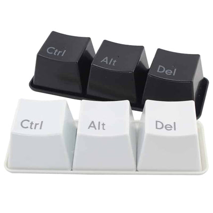 Creative Ctrl ALT DEL Tea Coffee Cup Container 3pcs/Set - Wnkrs