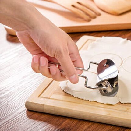 Useful Handy Eco-Friendly Stainless Steel Dumpling Maker Set - Wnkrs