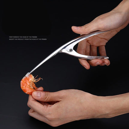 Stainless Steel Shrimp Peeler - Wnkrs