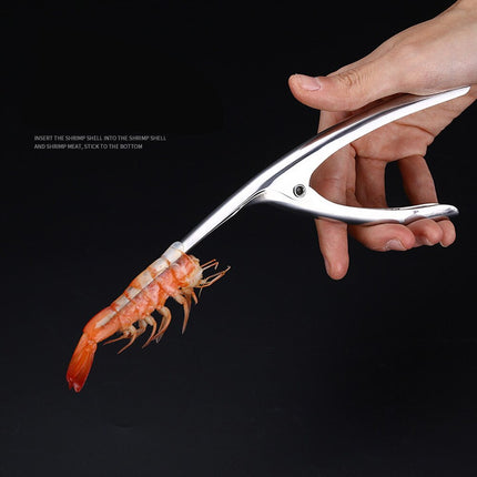 Stainless Steel Shrimp Peeler - Wnkrs