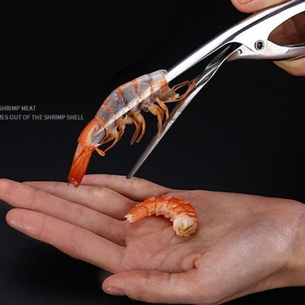 Stainless Steel Shrimp Peeler - Wnkrs