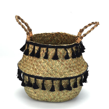 Handmade Seagrass Storage Baskets - wnkrs