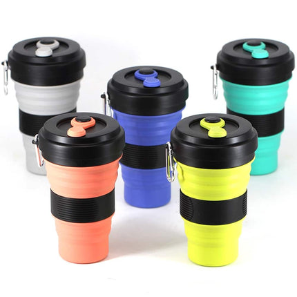 Colorful Folding Silicone Coffee Mug - Wnkrs