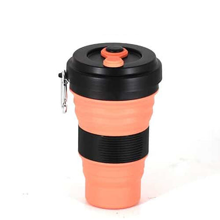 Colorful Folding Silicone Coffee Mug - Wnkrs