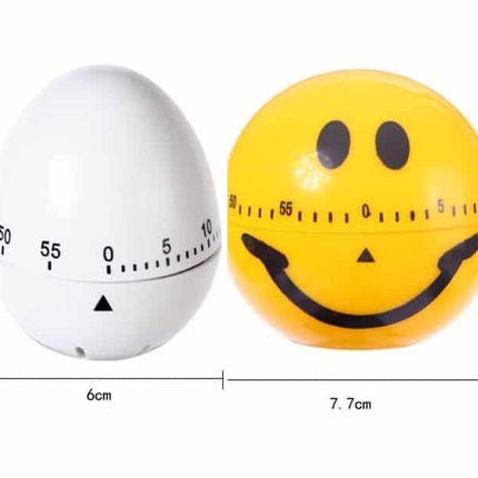Kitchen 60 Minutes Mechanical Cooking Timer - Wnkrs