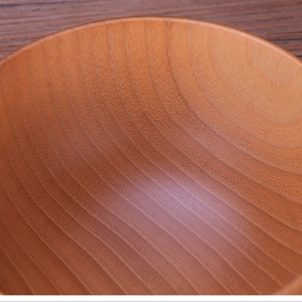 Large Wooden Soup Bowl - Wnkrs