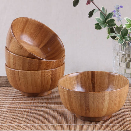 Large Wooden Soup Bowl - Wnkrs