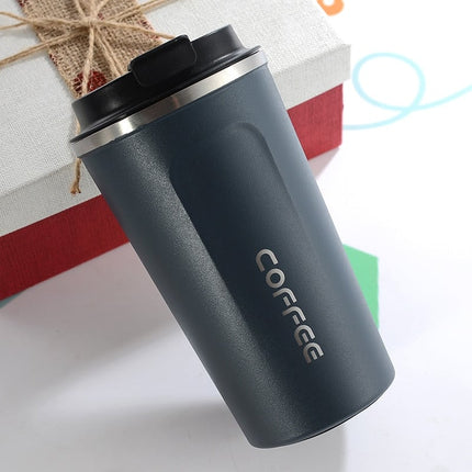 Double Stainless Steel Coffee Mug - Wnkrs