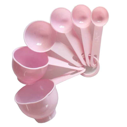 Plastic Measuring Cup with Measuring Spoons 10 pcs Set - Wnkrs