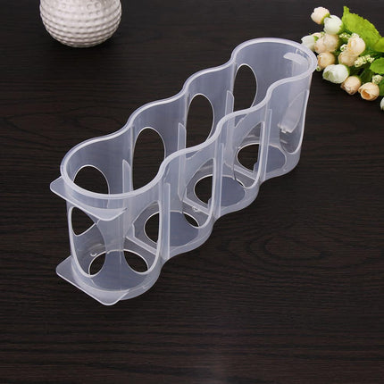 Convenient Eco-Friendly Plastic Fridge Bottles Organizer - Wnkrs