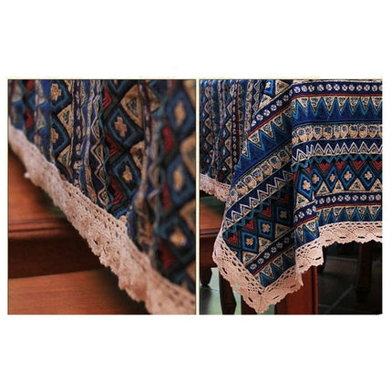 Bohemian Patterned Dining Tablecloth - Wnkrs