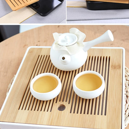 Bamboo Tea Tray Saucer - Wnkrs