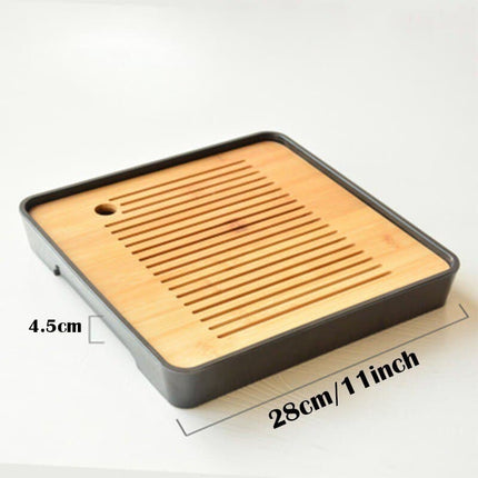 Bamboo Tea Tray Saucer - Wnkrs