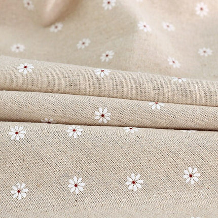 Floral Pattern Linen Tablecloths - Wnkrs