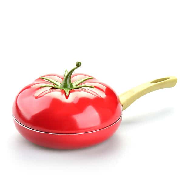 Fruits and Vegetables Shaped Non-Stick Aluminum Frying Pan
