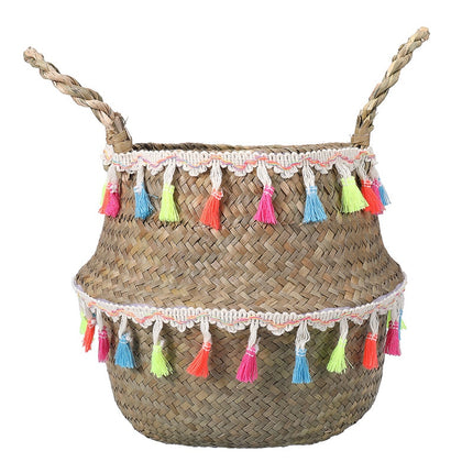 Handmade Seagrass Storage Baskets - wnkrs