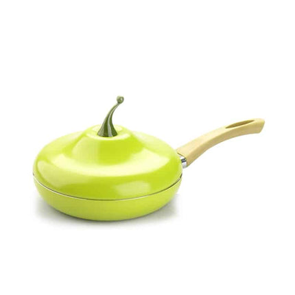 Fruits and Vegetables Shaped Non-Stick Aluminum Frying Pan - Wnkrs