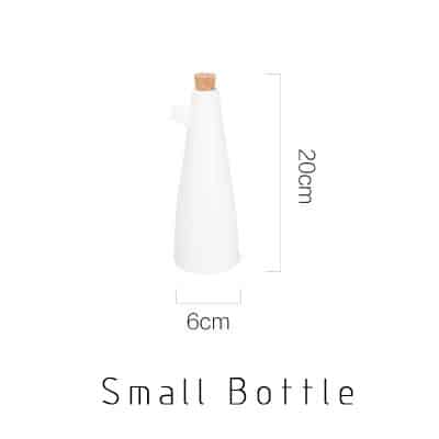Mediterranean Style White Storage Bottles - Wnkrs