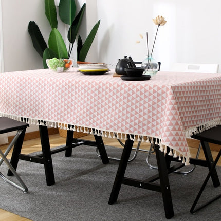 Nordic Style Cotton Tablecloth - Wnkrs