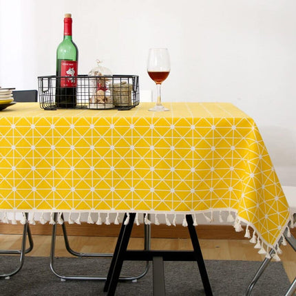 Nordic Style Cotton Tablecloth - Wnkrs