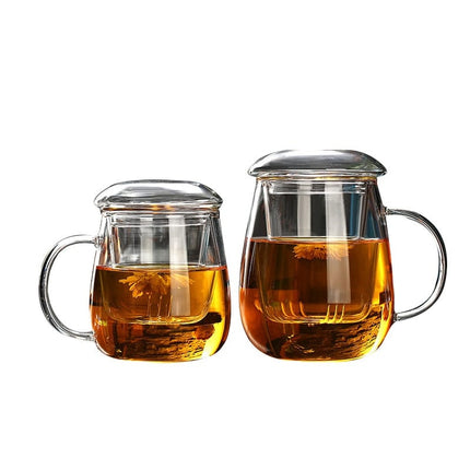 Chinese Style Glass Tea Mug - Wnkrs