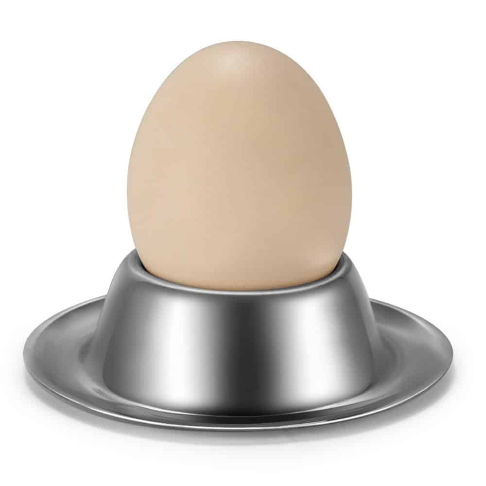 Useful Convenient Stainless Steel Egg Cups Set